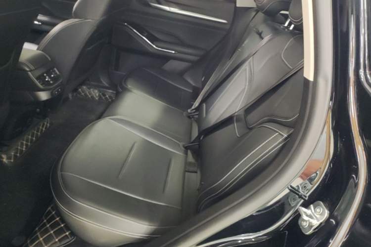 Used Haval H6 2022 3rd Generation 1.5T Automatic Two-Wheel Drive Max Left Rear Seat