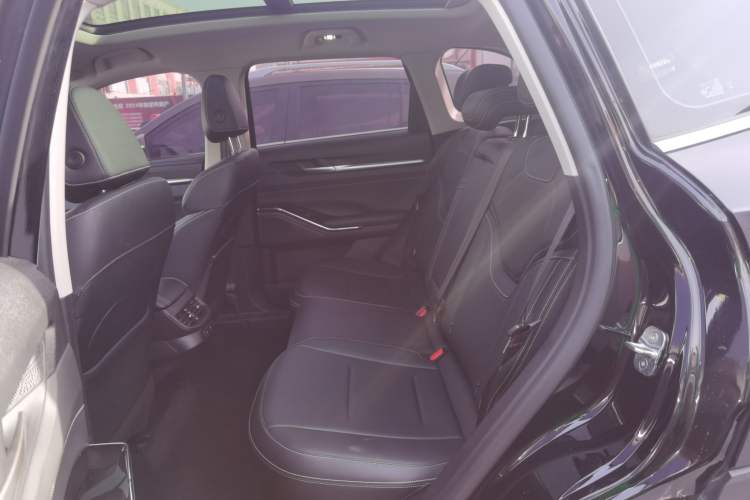 Used Haval H6 2022 3rd Generation 1.5T Automatic Two-Wheel Drive Pro Left Rear Seat