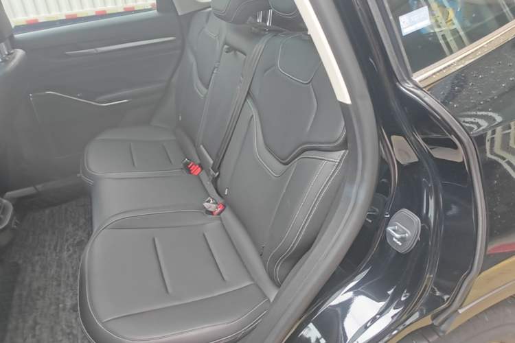 Used Haval H6 2022 3rd Generation 1.5T Automatic Two-Wheel Drive Pro Left Rear Seat