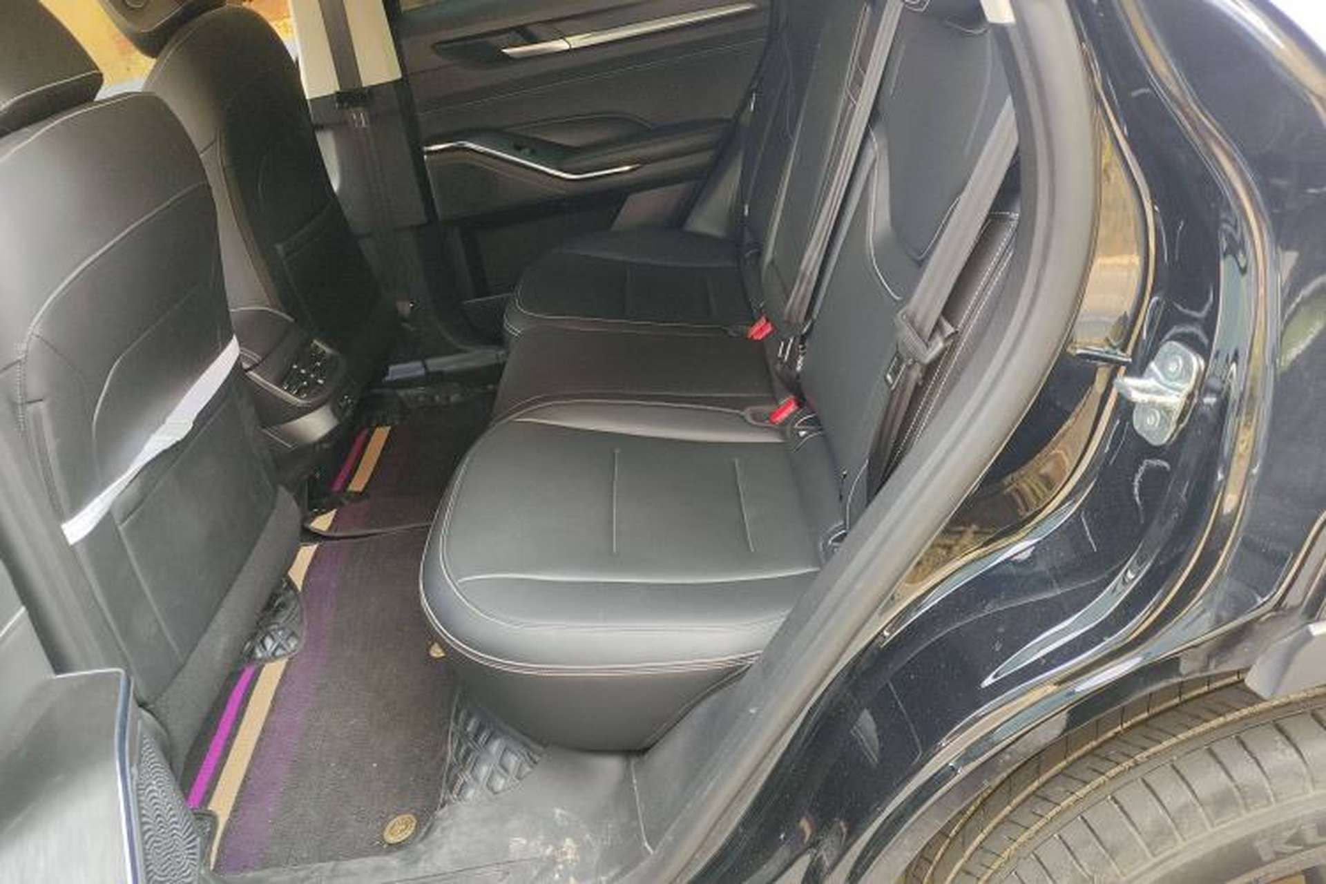 Used Haval H6 2022 Third Generation 1.5T DHT Left Rear Seat