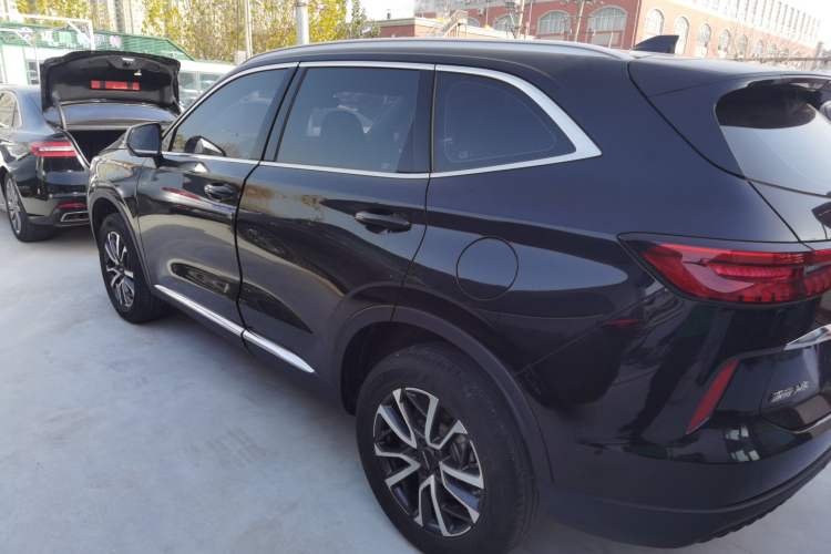 Used Haval H6 2022 3rd Generation 1.5T Automatic Two-Wheel Drive Pro Left Side