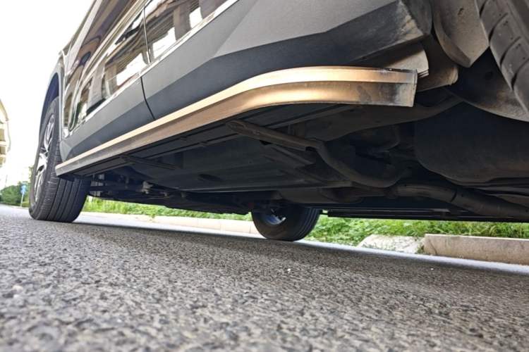 Used Haval H6 2022 3rd Generation 1.5T Automatic Two-Wheel Drive Max Left Side Sill