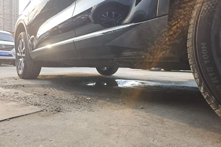 Used Haval H6 2022 3rd Generation 1.5T Automatic Two-Wheel Drive Max Left Side Sill