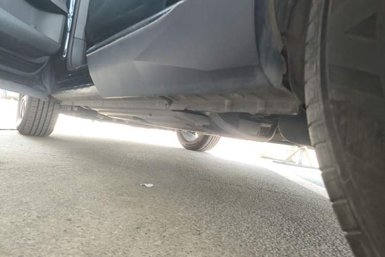 Used Haval H6 2022 3rd Generation 1.5T Automatic Two-Wheel Drive Pro Left Side Sill