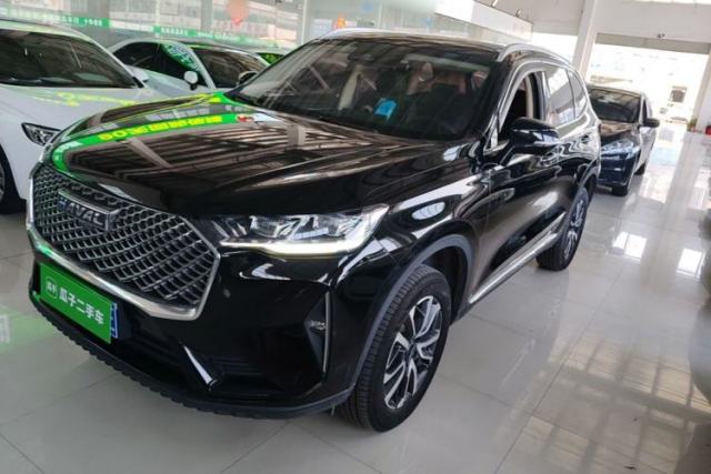 Used Haval H6 2022 3rd Generation 1.5T Automatic Two-Wheel Drive Max