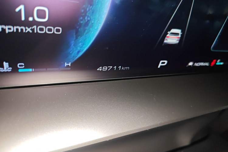 Used Haval H6 2022 3rd Generation 1.5T Automatic Two-Wheel Drive Max Odometer Close Up