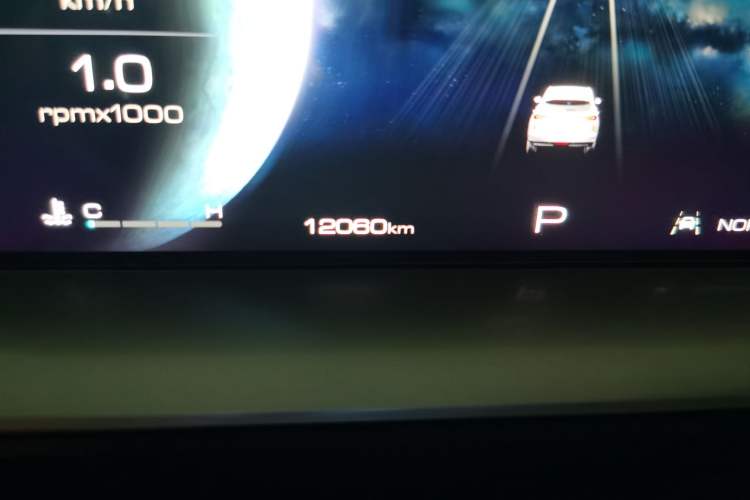 Used Haval H6 2022 3rd Generation 1.5T Automatic Two-Wheel Drive Max Odometer Close Up