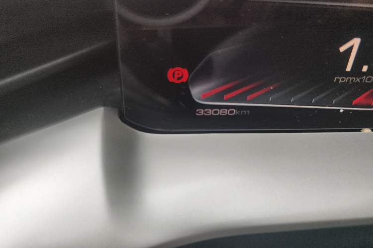 Used Haval H6 2022 3rd Generation 1.5T Automatic Two-Wheel Drive Supreme+ Odometer Close Up