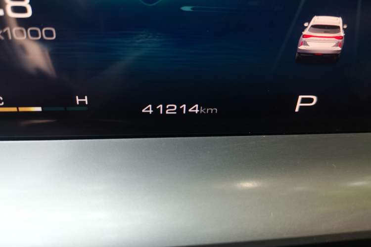 Used Haval H6 2022 3rd Generation 1.5T Automatic Two-Wheel Drive Max Odometer Close Up
