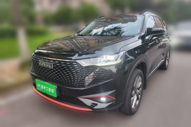 Used Haval H6 2022 3rd Generation 1.5T Automatic Two-Wheel Drive Supreme+
