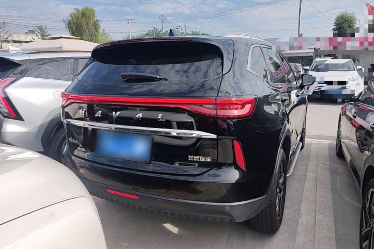 Used Haval H6 2022 3rd Generation 1.5T Automatic Two-Wheel Drive Max Rear