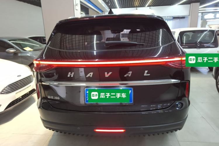Used Haval H6 2022 3rd Generation 1.5T Automatic Two-Wheel Drive Max Rear