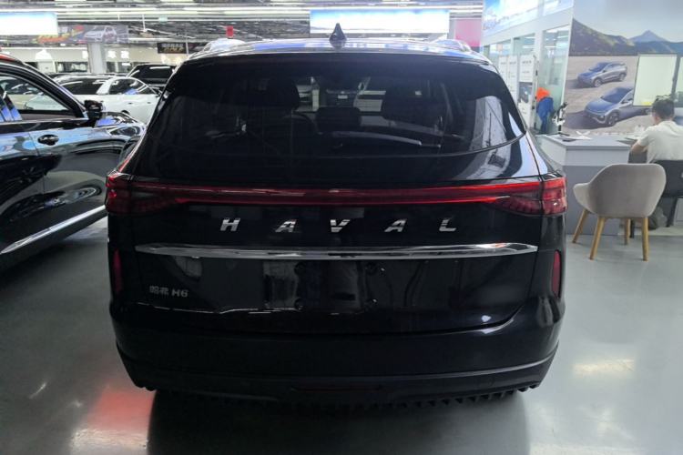 Used Haval H6 2022 3rd Generation 1.5T Automatic Two-Wheel Drive Max Rear