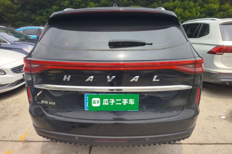 Used Haval H6 2022 3rd Generation 1.5T Automatic Two-Wheel Drive Max Rear