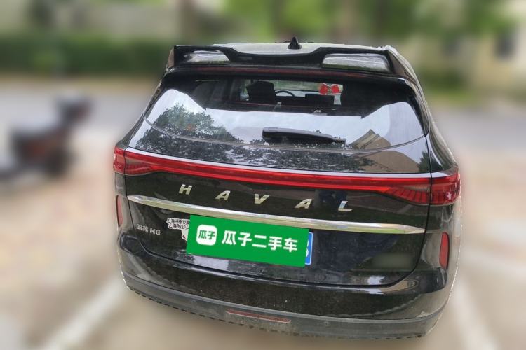Used Haval H6 2022 3rd Generation 1.5T Automatic Two-Wheel Drive Max Rear