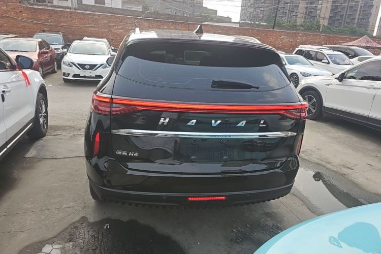 Used Haval H6 2022 3rd Generation 1.5T Automatic Two-Wheel Drive Max Rear