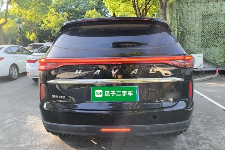 Used Haval H6 2022 3rd Generation 1.5T Automatic Two-Wheel Drive Max Rear
