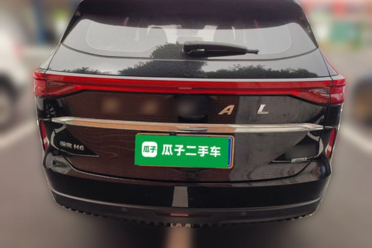 Used Haval H6 2022 Third Generation 1.5T DHT Rear