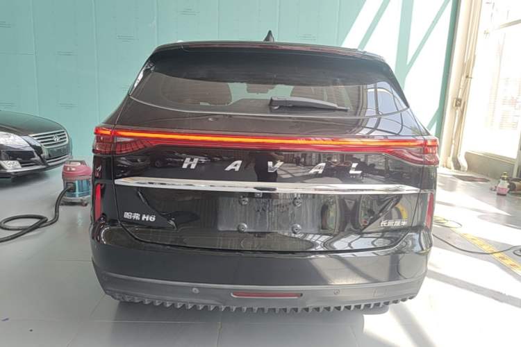 Used Haval H6 2022 3rd Generation 1.5T Automatic Two-Wheel Drive Max Rear