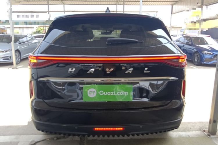 Used Haval H6 2022 3rd Generation 1.5T Automatic Two-Wheel Drive Pro Rear