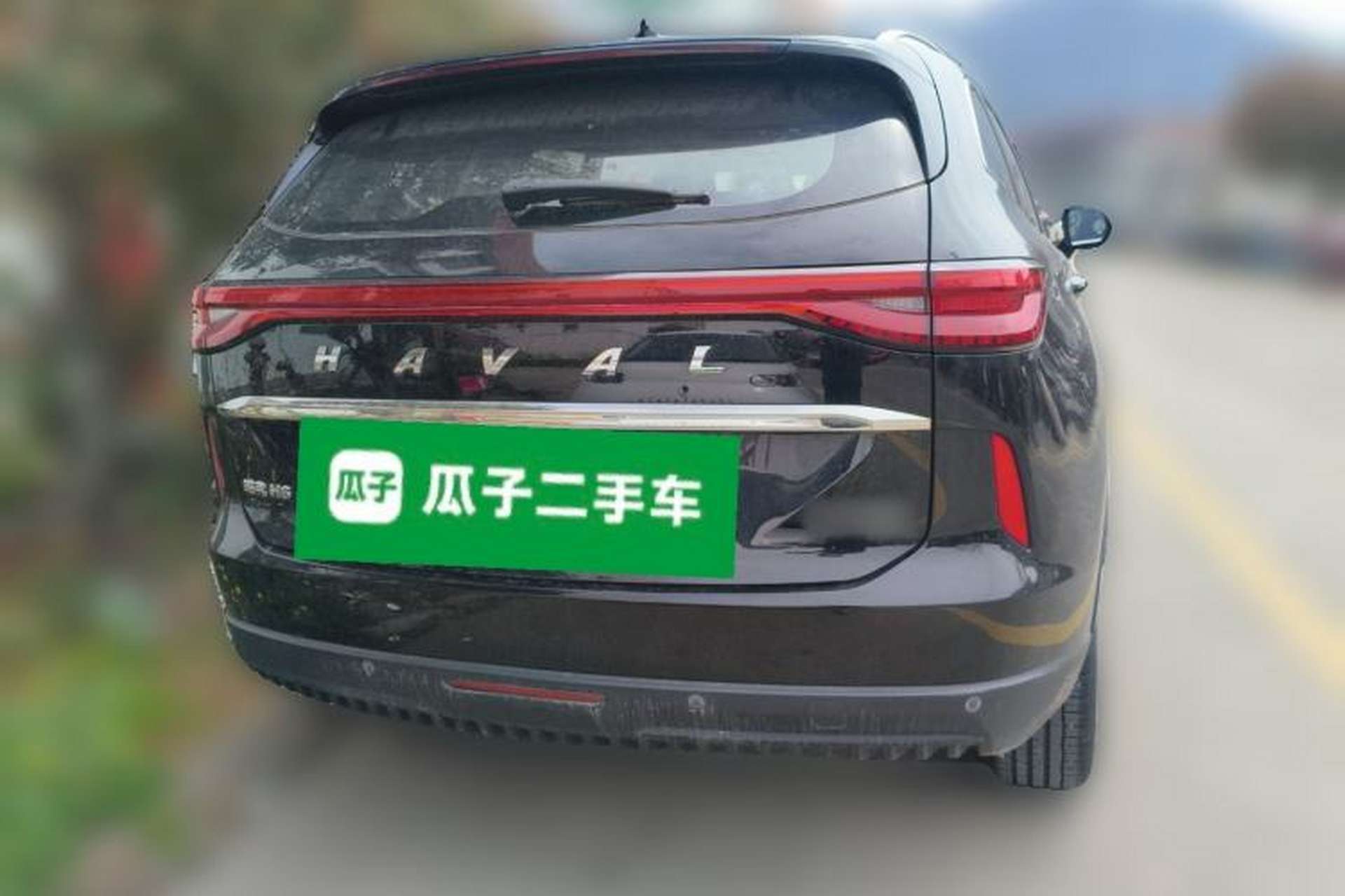 Used Haval H6 2022 3rd Generation 1.5T Automatic Two-Wheel Drive Max Rear