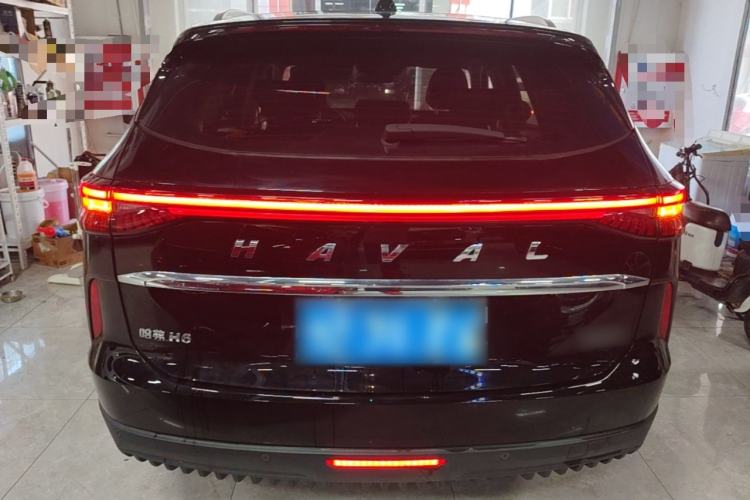 Used Haval H6 2022 3rd Generation 1.5T Automatic Two-Wheel Drive Max Rear