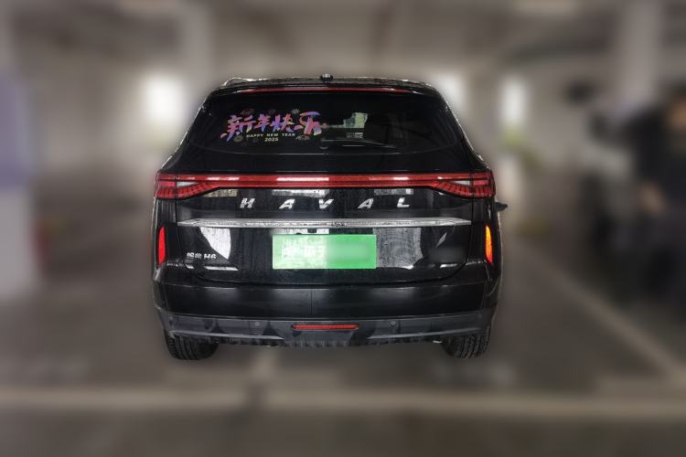 Used Haval H6 2022 3rd Generation 1.5T Automatic Two-Wheel Drive Max Rear