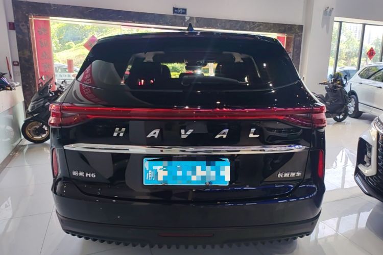 Used Haval H6 2022 3rd Generation 1.5T Automatic Two-Wheel Drive Max Rear