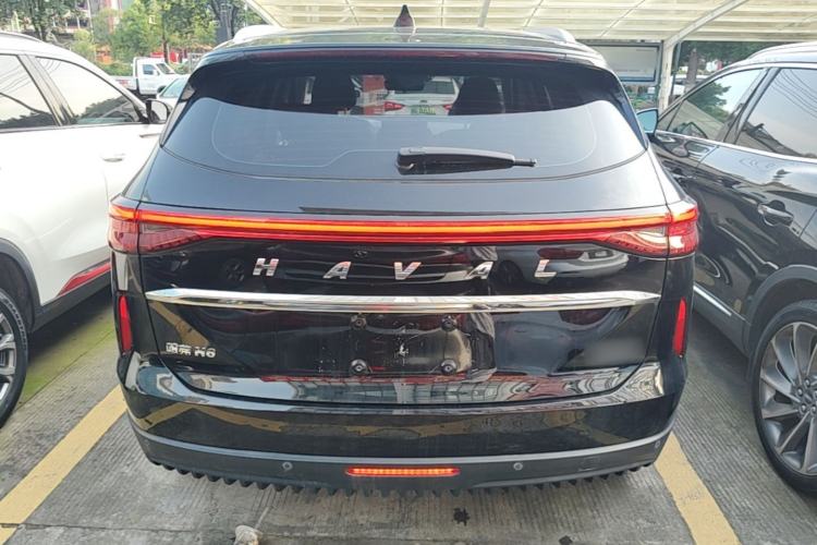 Used Haval H6 2022 3rd Generation 1.5T Automatic Two-Wheel Drive Max Rear