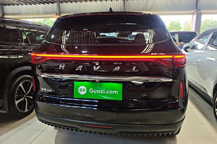 Used Haval H6 2022 3rd Generation 1.5T Automatic Two-Wheel Drive Max Rear