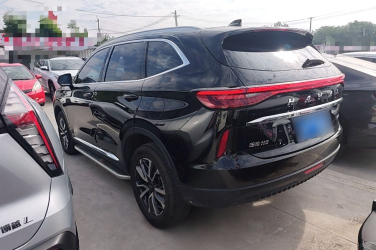 Used Haval H6 2022 3rd Generation 1.5T Automatic Two-Wheel Drive Max Rear Left 45 Deg
