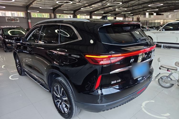 Used Haval H6 2022 3rd Generation 1.5T Automatic Two-Wheel Drive Pro Rear Left 45 Deg