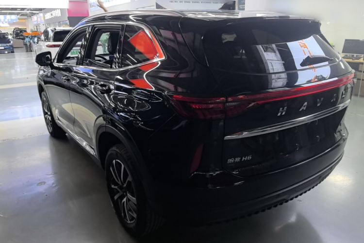 Used Haval H6 2022 3rd Generation 1.5T Automatic Two-Wheel Drive Max Rear Left 45 Deg