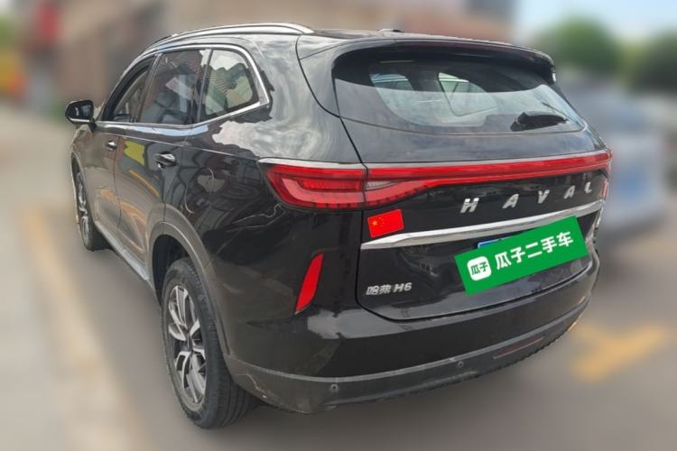 Used Haval H6 2022 3rd Generation 1.5T Automatic Two-Wheel Drive Pro Rear Left 45 Deg