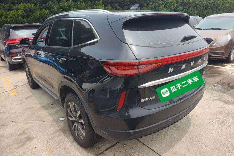 Used Haval H6 2022 3rd Generation 1.5T Automatic Two-Wheel Drive Max Rear Left 45 Deg