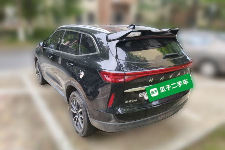 Used Haval H6 2022 3rd Generation 1.5T Automatic Two-Wheel Drive Max Rear Left 45 Deg