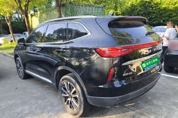 Used Haval H6 2022 3rd Generation 1.5T Automatic Two-Wheel Drive Max Rear Left 45 Deg