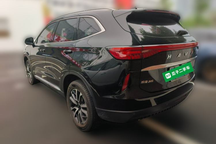 Used Haval H6 2022 Third Generation 1.5T DHT Rear Left 45 Deg