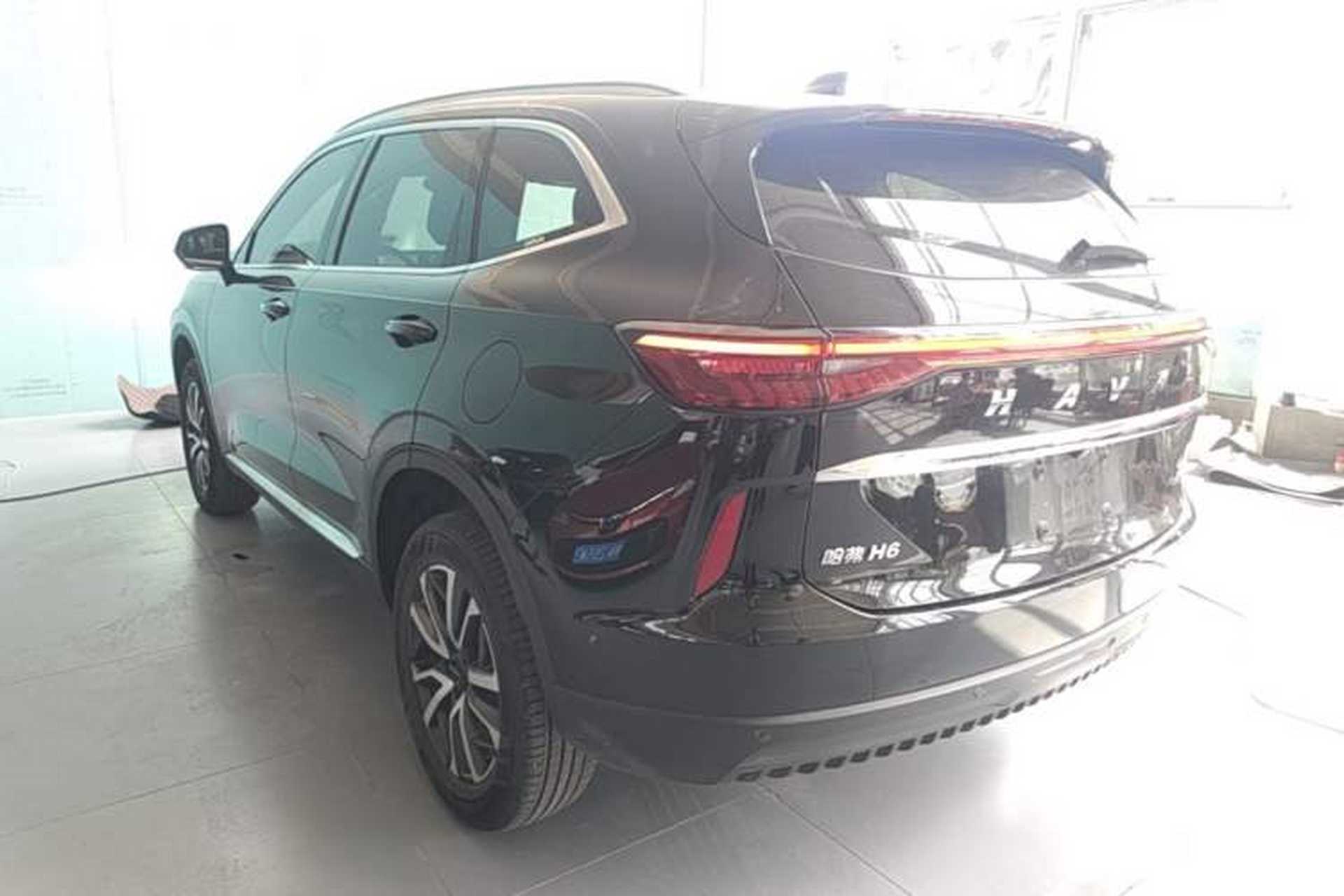 Used Haval H6 2022 3rd Generation 1.5T Automatic Two-Wheel Drive Max Rear Left 45 Deg