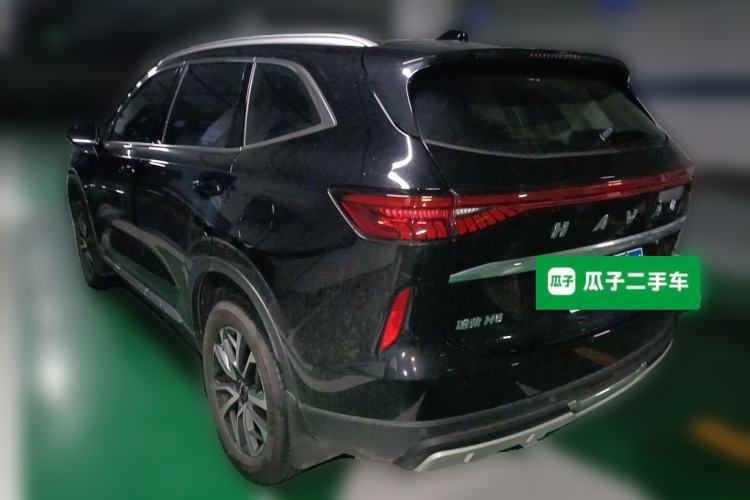 Used Haval H6 2022 3rd Generation 1.5T Automatic Two-Wheel Drive Max Rear Left 45 Deg