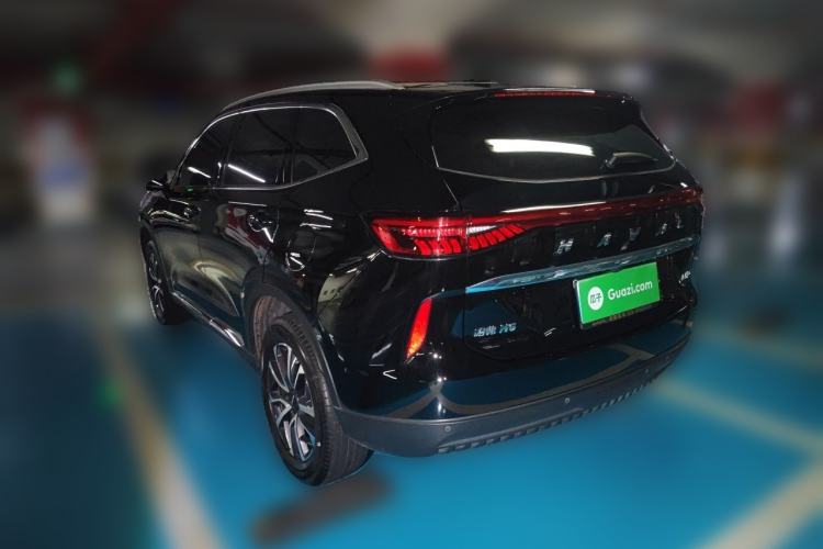 Used Haval H6 2022 3rd Generation 1.5T Automatic Two-Wheel Drive Max Rear Left 45 Deg