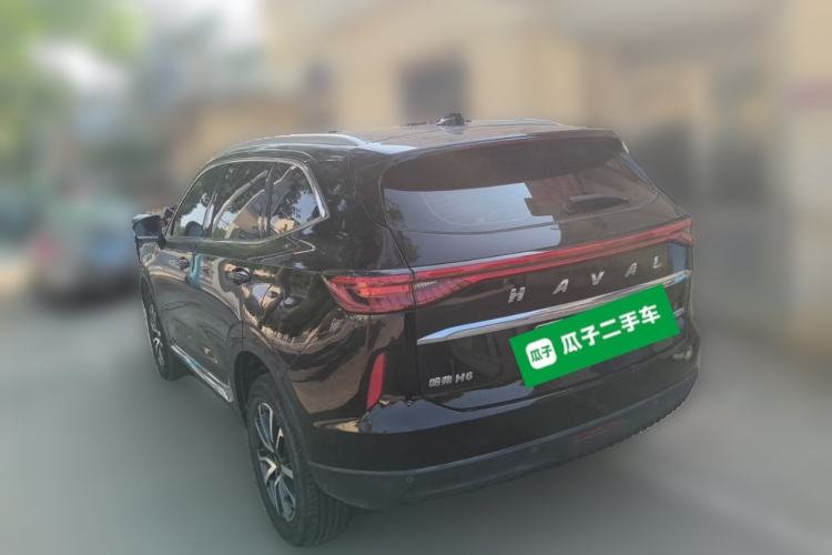 Used Haval H6 2022 3rd Generation 1.5T Automatic Two-Wheel Drive Max Rear Left 45 Deg