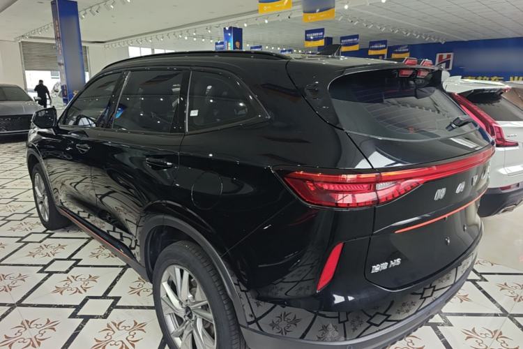 Used Haval H6 2022 3rd Generation 1.5T Automatic Two-Wheel Drive Supreme+ Rear Left 45 Deg