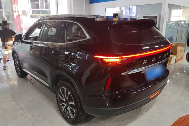 Used Haval H6 2022 3rd Generation 1.5T Automatic Two-Wheel Drive Max Rear Left 45 Deg