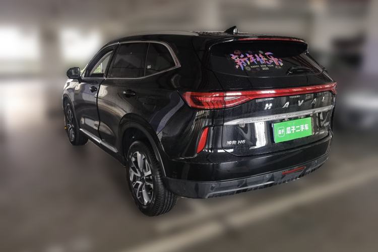 Used Haval H6 2022 3rd Generation 1.5T Automatic Two-Wheel Drive Max Rear Left 45 Deg