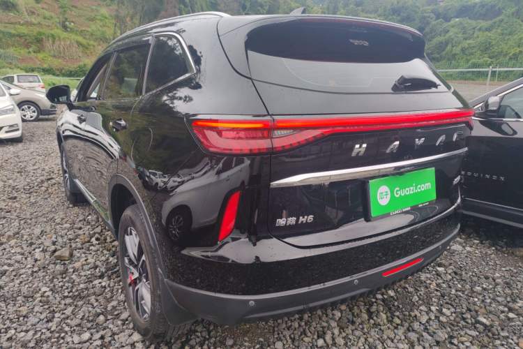 Used Haval H6 2022 3rd Generation 1.5T Automatic Two-Wheel Drive Pro Rear Left 45 Deg