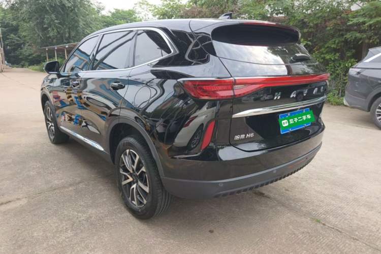 Used Haval H6 2022 3rd Generation 1.5T Automatic Two-Wheel Drive Plus Rear Left 45 Deg
