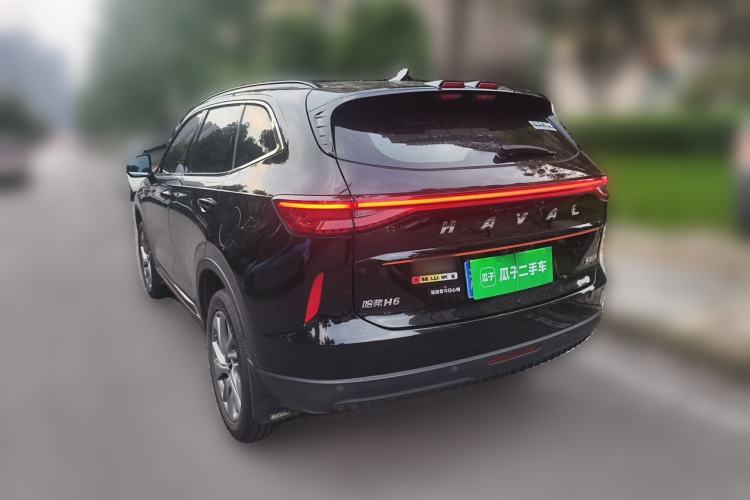 Used Haval H6 2022 3rd Generation 1.5T Automatic Two-Wheel Drive Supreme+ Rear Left 45 Deg