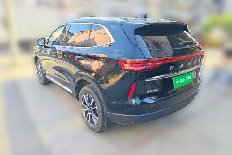 Used Haval H6 2022 3rd Generation 1.5T Automatic Two-Wheel Drive Max Rear Left 45 Deg