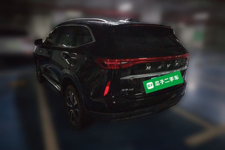 Used Haval H6 2022 3rd Generation 1.5T Automatic Two-Wheel Drive Plus Rear Left 45 Deg
